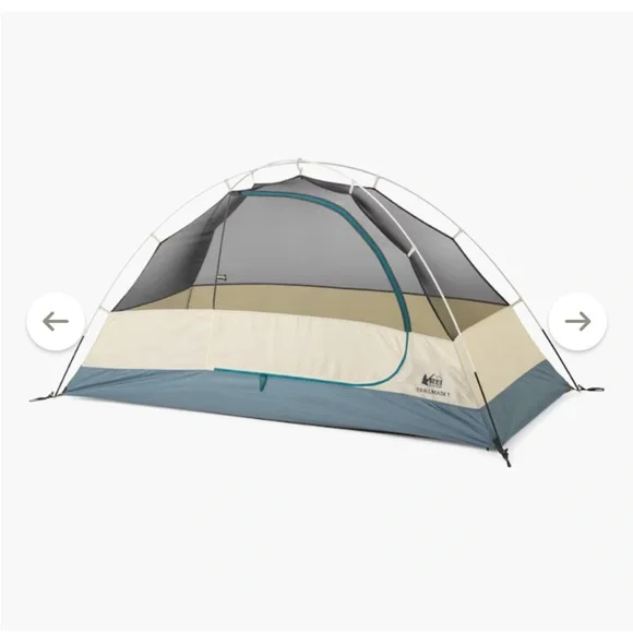 REI Passage 1 One Person Tent in Dark Green - Picture 5 of 5